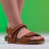 Baby sandals PONKI Global Brown- MA1051-14 - №22-25