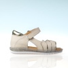 Baby sandals PONKI Leaves Beige №22-25