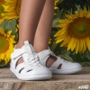 Baby Sandals PONKI MANDER WHITE №19-25