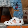 Baby sandals PONKI MANDER White New №22-25