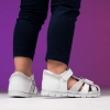 Baby sandals PONKI MARITSA Silver №19-25
