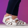 Baby sandals PONKI MARITSA Silver №19-25