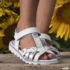 Baby sandals PONKI PAELIN WHITE №22-25