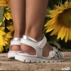 Baby sandals PONKI PAELIN WHITE №22-25