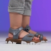 Baby sandals PONKI Roger Blue №21-25