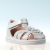Baby sandals PONKI Roza Silver №19-25