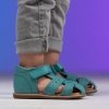 Baby sandals PONKI SARO Turqoise New №20-25