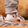 Baby sandals PONKI Saturn White №19-25