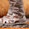 Baby sandals PONKI Saturn White №19-25