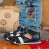 Baby sandals PONKI Solar Darkblue №19-25