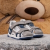 Baby sandals PONKI Stone Grey №21-25