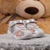 Baby sandals PONKI Twolove Silver №19-21