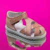 Baby sandals PONKI Woven Powder №19-25