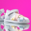 Baby sandals PONKI Woven Rainbow №19-25