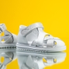 Baby sandals PONKI Woven White №19-25