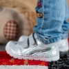 Baby shoes PONKI BAREFOOT LYNN'S Silver №19-21