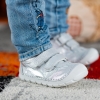 Baby shoes PONKI BAREFOOT LYNN'S Silver №19-21
