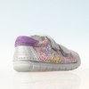 Baby shoes PONKI BAREFOOT MELAAN SILVER №19-25