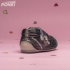Baby Shoes PONKI PUFI PAPI PLATINIUM №19-21