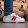 Baby shoes PONKI SHENRY WHITE-RED №19-22