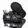 Baby shoes PONKI Sportive Black-Girl №21-25