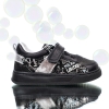 Baby shoes PONKI Sportive Black-Girl №21-25