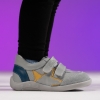 Baby shoes PONKI Starish Grey №22-25
