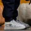 Baby shoes PONKI STARLIGHT SILVER №22-25
