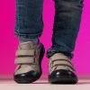 Baby shoes PONKI Steps Grey №19-25