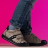 Baby shoes PONKI Steps Grey №19-25