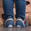 Baby shoes PUFFY RAINBOW JEANSBLUE 19-21