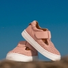Baby shoes with holes PONKI BREEZED II Powder №20-25