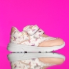 Baby sneakers PONKI Cozees Powder-White №19-25