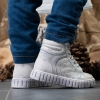 Baby sneakers PONKI MELLOW SILVER №22-25
