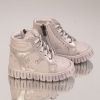 Baby sneakers PONKI MELLOW SILVER №22-25