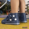 Baby sneakers PUFFY STARS BLUE-THIANA №19-21