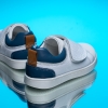 Baby Sports Shoes Bebbini Shell White Size 21-26