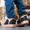 Бебешки кецове PONKI MELLOW BLACK-POWDER №22-25