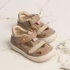 Baby sandals PONKI Bolder Brown -  Beige №22-25
