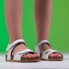 Бебешки сандали PONKI Global WHITE- MA1051-2 -  №22-25