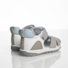 Closed-toe sandals PONKI Torino Grey №21-25