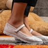 Children ballerinas PONKI Heal White №31-36