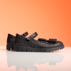 Children ballet flats PONKI Elegance New Black-Sim №31-36