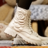 Children Boots PONKI ROSES Beige №31-36
