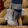 Children Boots PONKI VENEZIA Grey №31-36