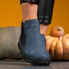 Children's autumn boots PONKI CHESTER JEANSBLUE №26-30