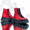 Children's autumn-winter boots PONKI RED №31-36