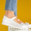 Children's ballerina PONKI ELEGANZA WHITE №31-36