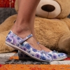Children's Ballerina Shoes PONKI CAULFA Blue №31-36