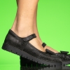 Children's ballerina shoes PONKI ELEGANZA Black-lak №31-36